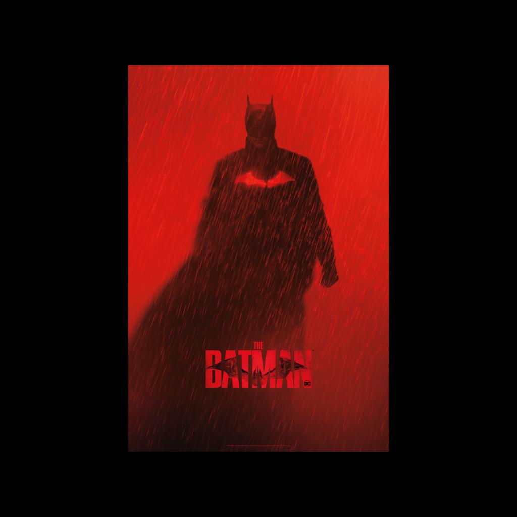 The Batman Cinematic Poster Women's Hooded Sweatshirt