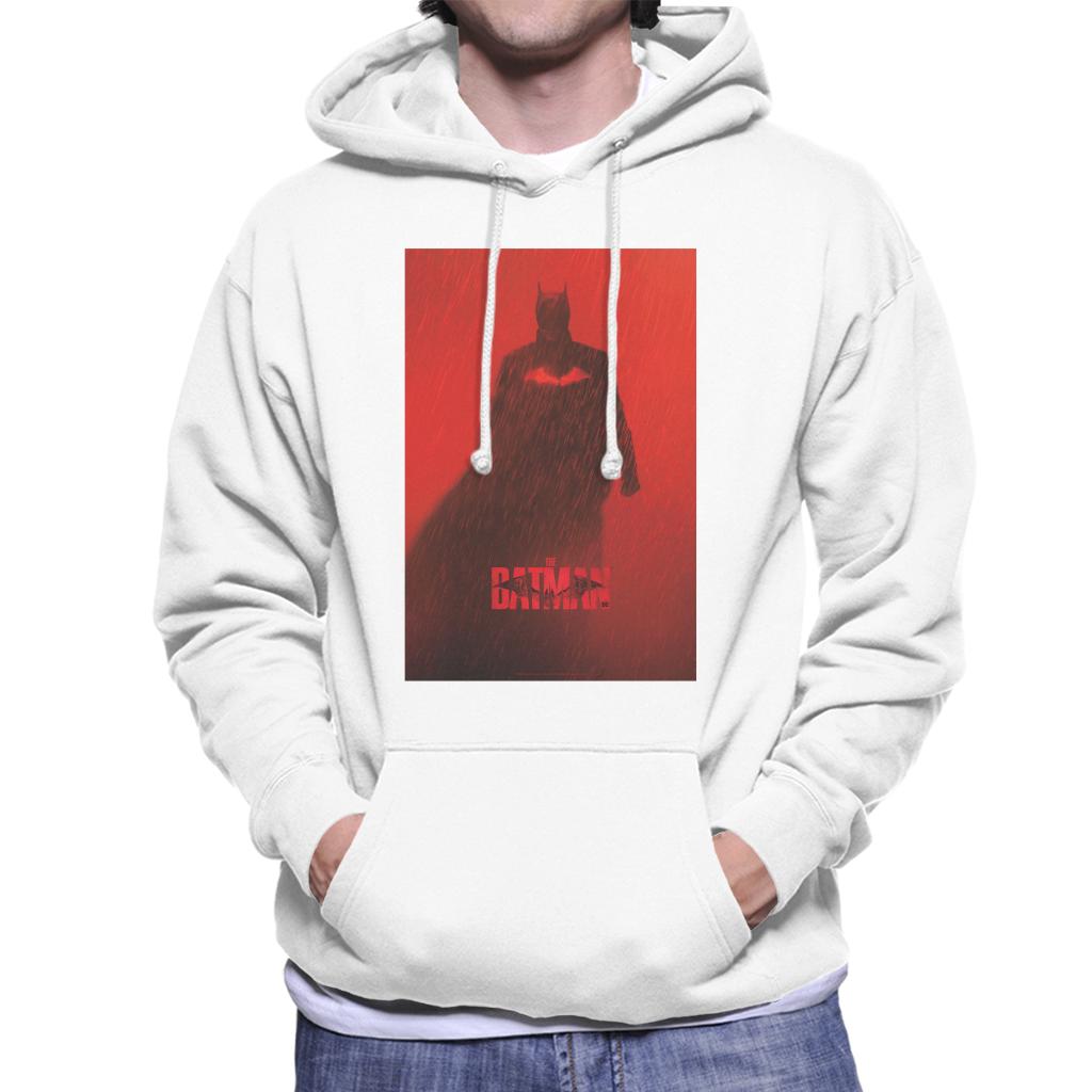The Batman Cinematic Poster Men's Hooded Sweatshirt