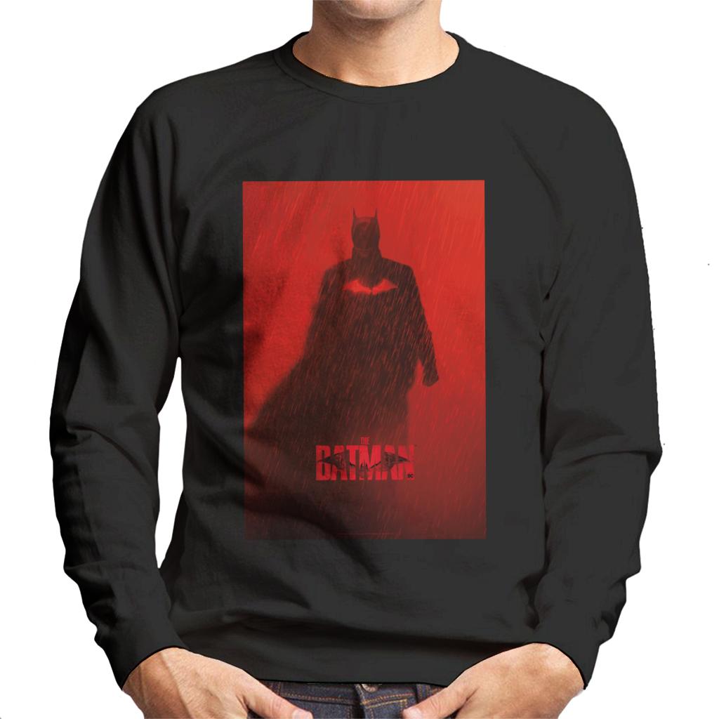 The Batman Cinematic Poster Men's Sweatshirt