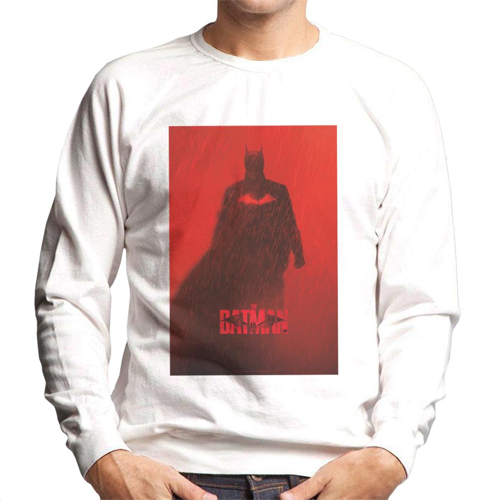The Batman Cinematic Poster Men's Sweatshirt
