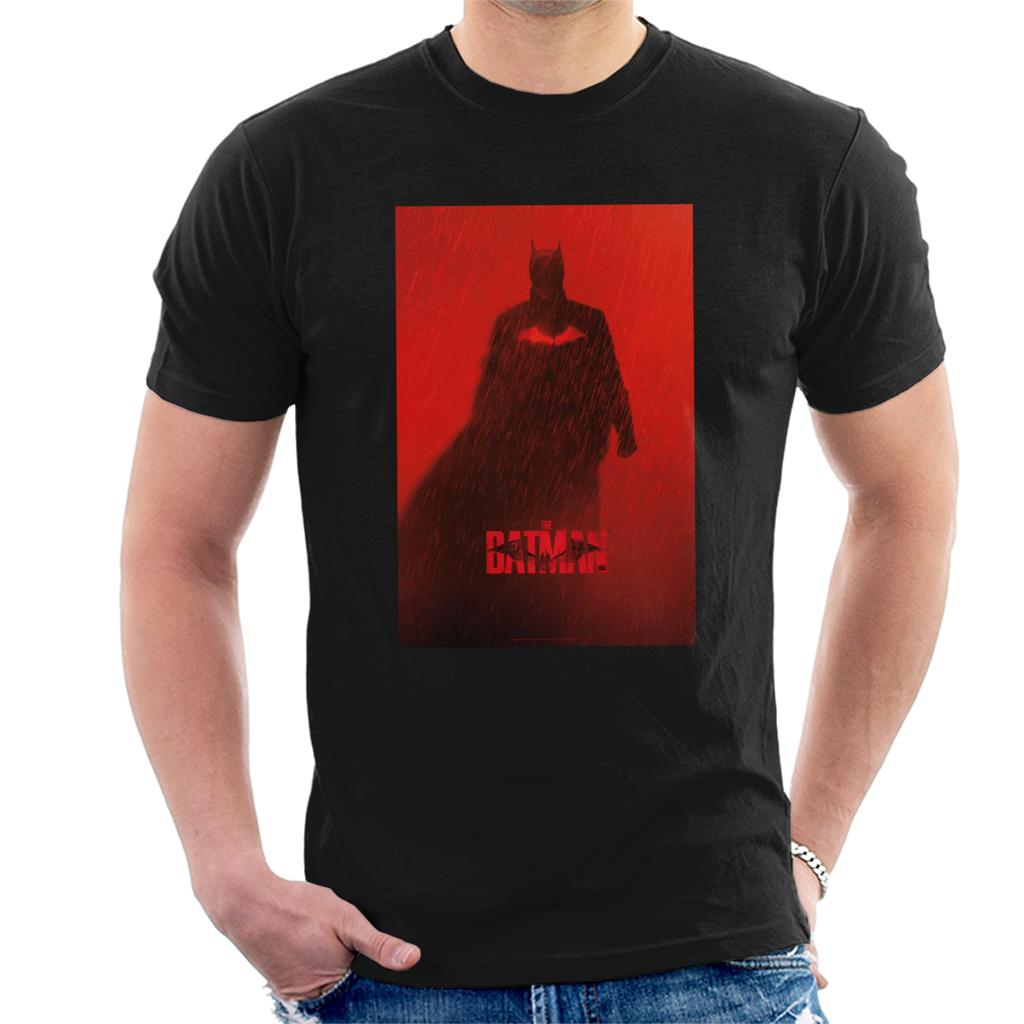 The Batman Cinematic Poster Men's T-Shirt