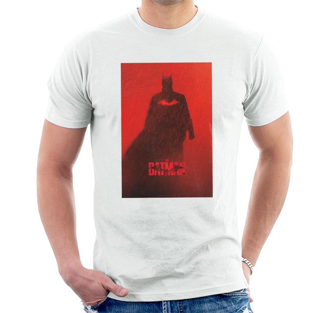 The Batman Cinematic Poster Men's T-Shirt