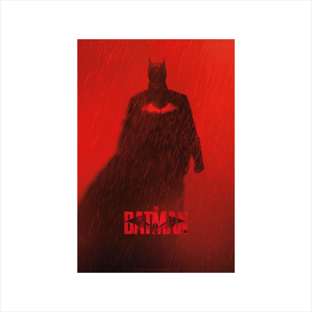 The Batman Cinematic Poster Women's Sweatshirt
