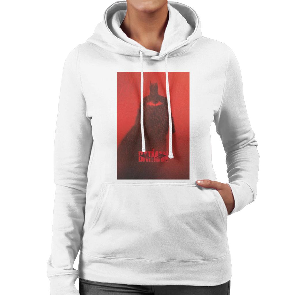 The Batman Cinematic Poster Women's Hooded Sweatshirt