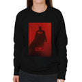 The Batman Cinematic Poster Women's Sweatshirt