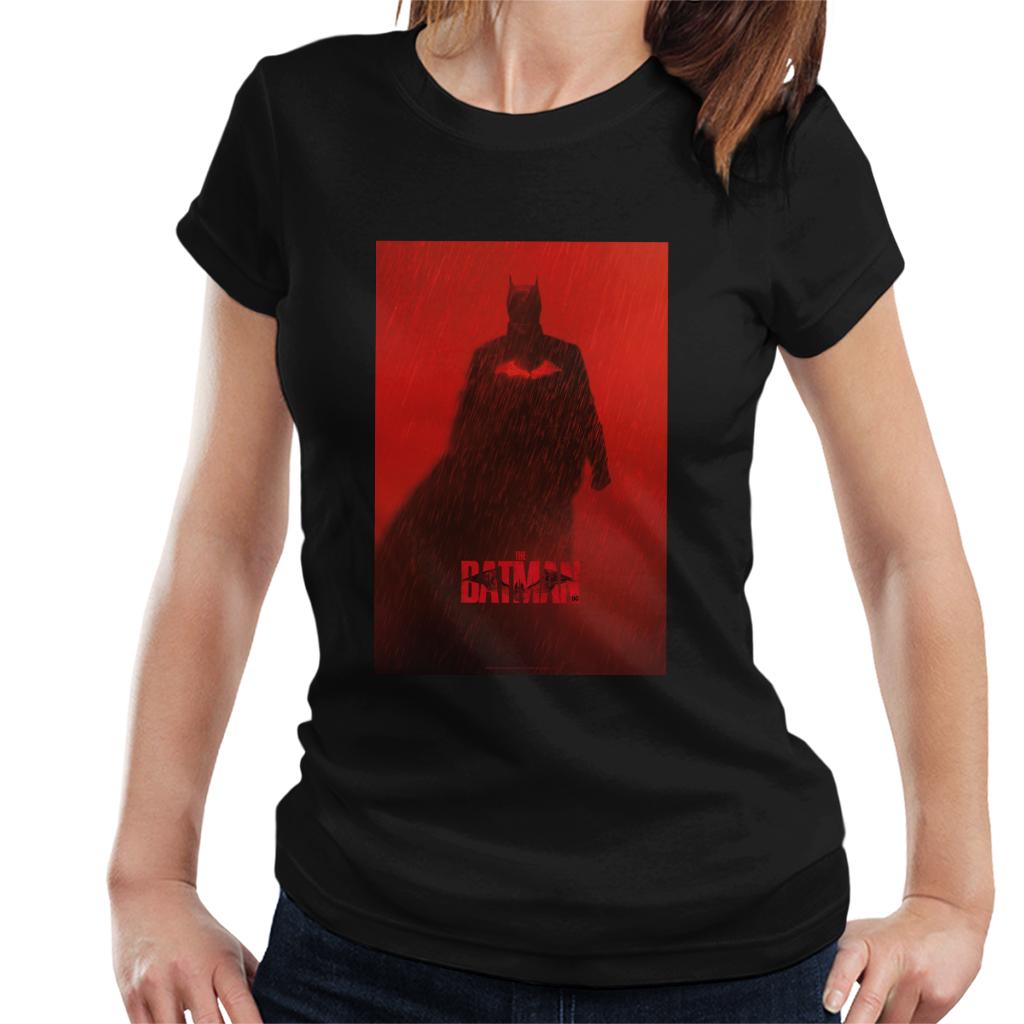 The Batman Cinematic Poster Women's T-Shirt