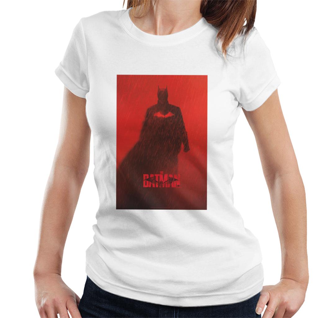 The Batman Cinematic Poster Women's T-Shirt