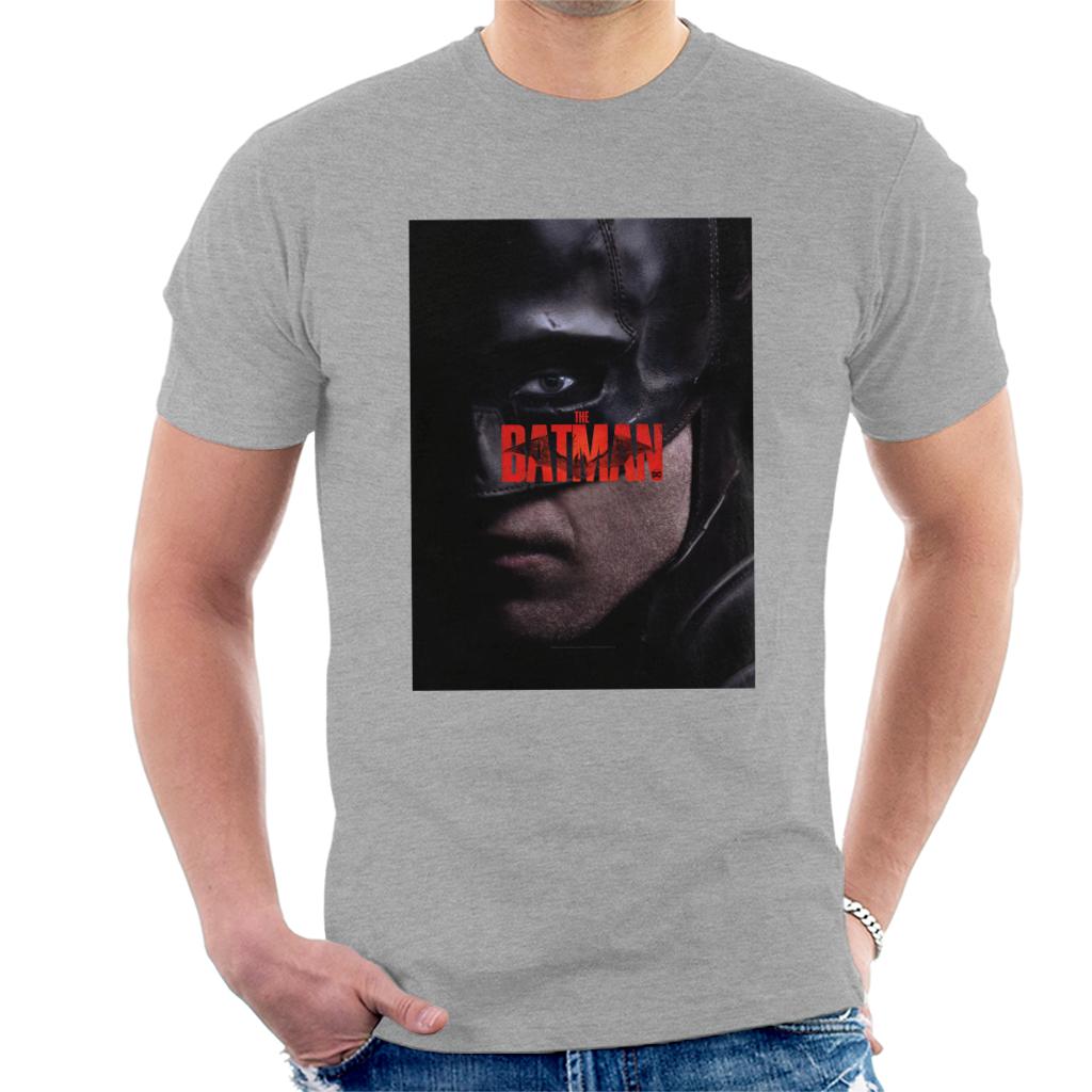 The Batman Close Up Men's T-Shirt product image 1