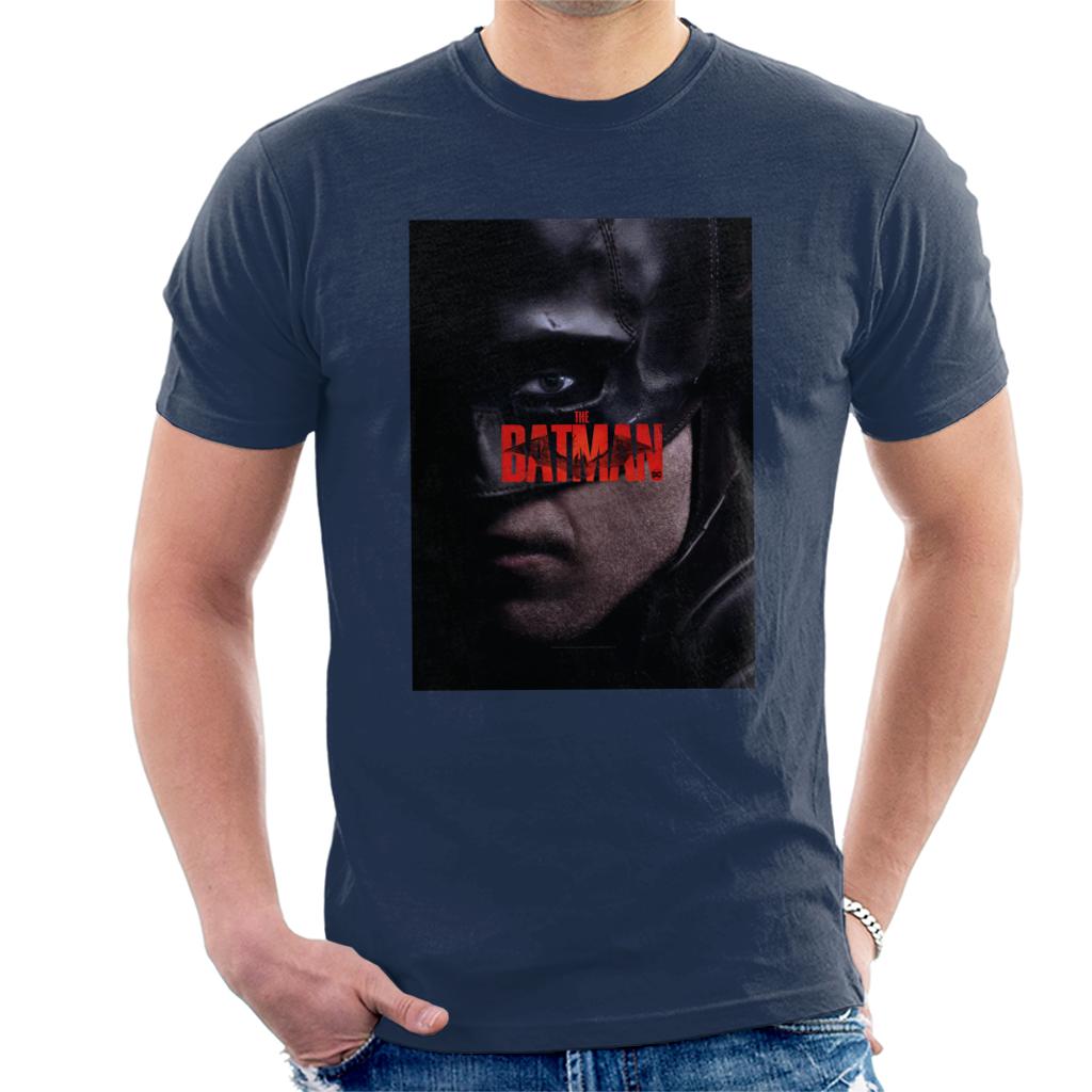The Batman Close Up Men's T-Shirt product image 6