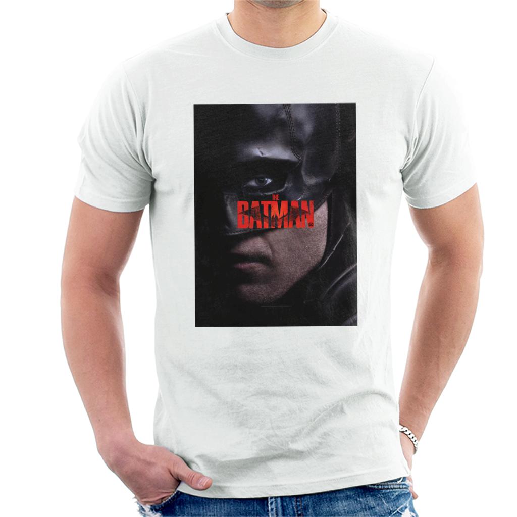 The Batman Close Up Men's T-Shirt product image 4