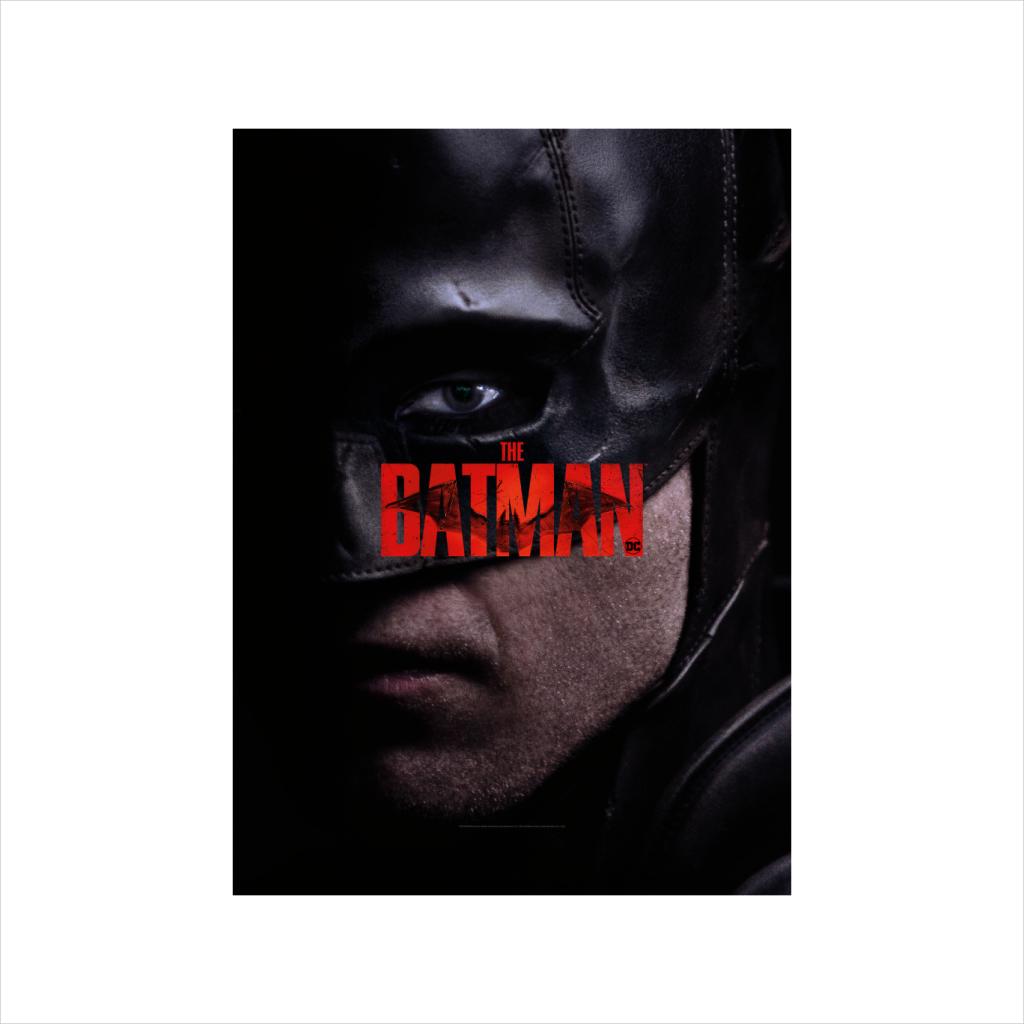 The Batman Close Up Men's T-Shirt product image 5