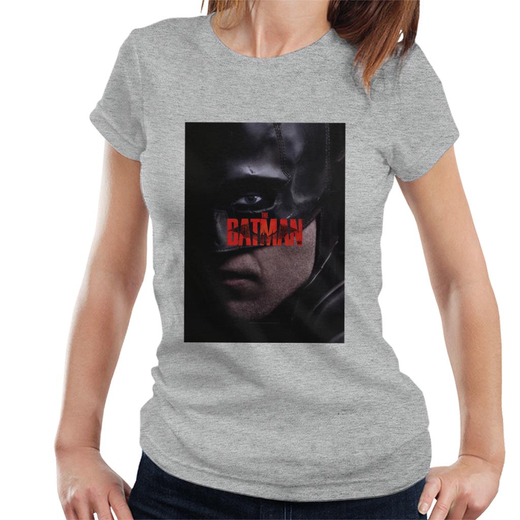 The Batman Close Up Women's T-Shirt product image 1