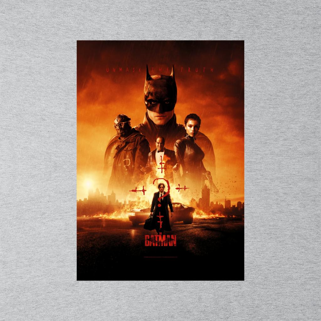 The Batman Poster Unmask The Truth Men's T-Shirt