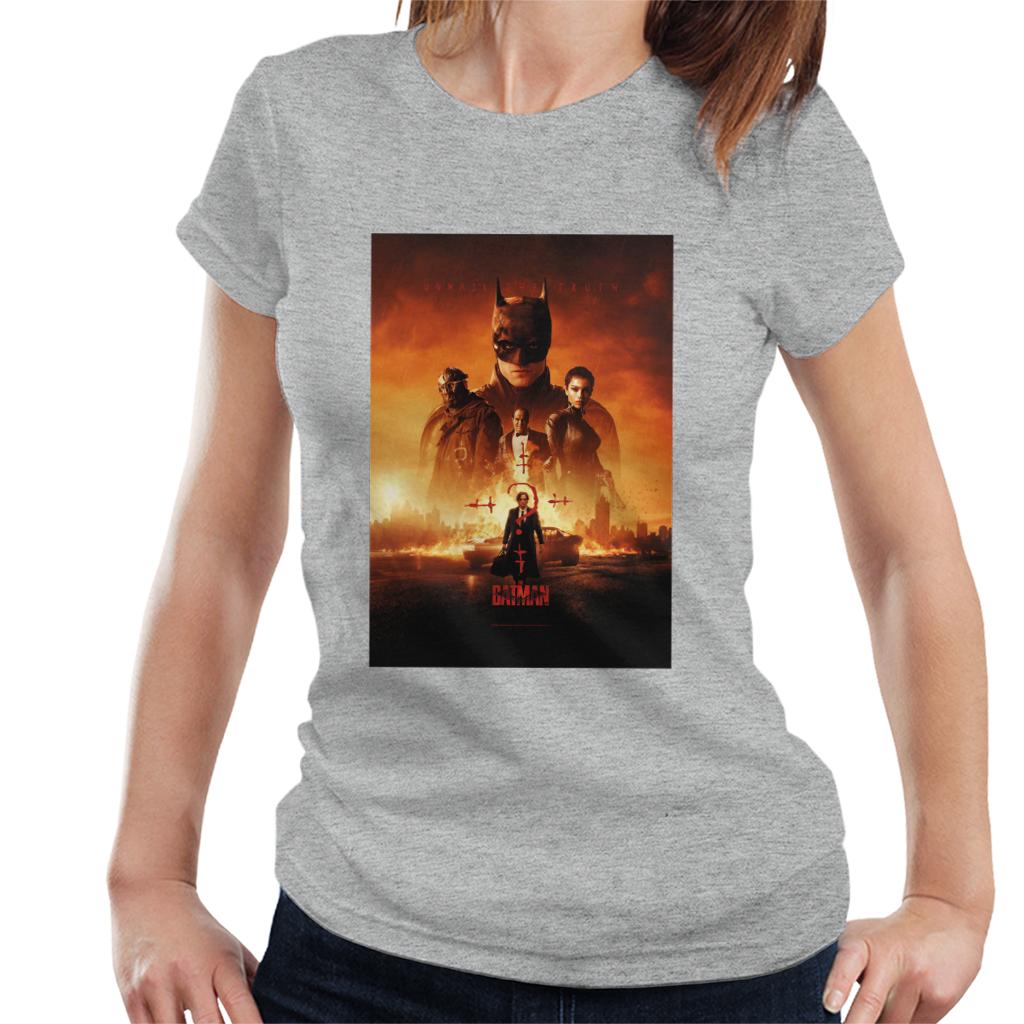 The Batman Poster Unmask The Truth Women's T-Shirt