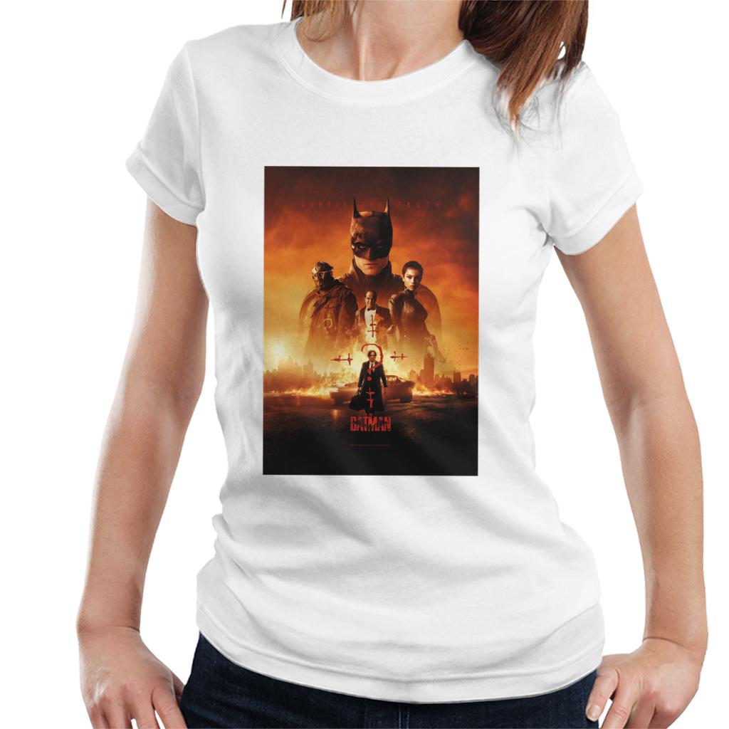 The Batman Poster Unmask The Truth Women's T-Shirt