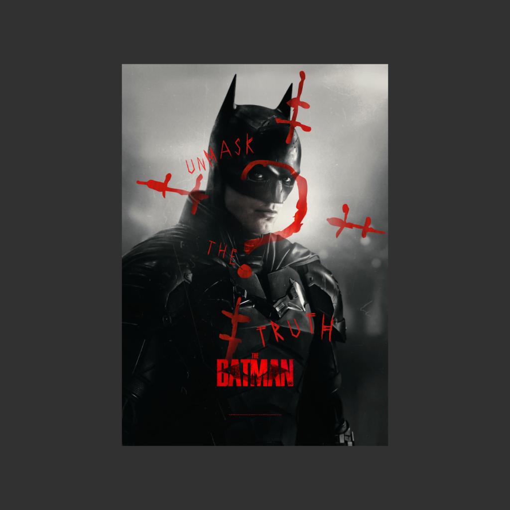 The Batman Unmask Truth Question Mark Men's T-Shirt product image 2