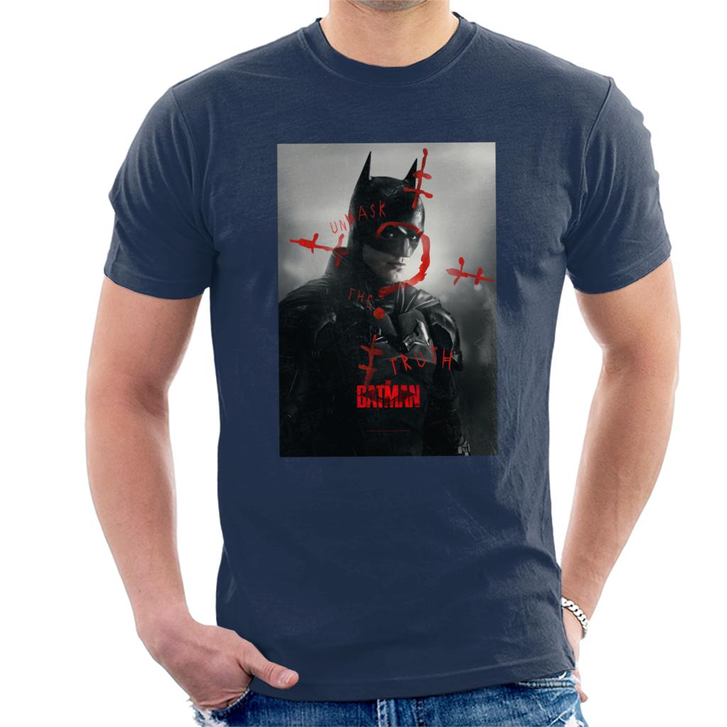 The Batman Unmask Truth Question Mark Men's T-Shirt product image 4