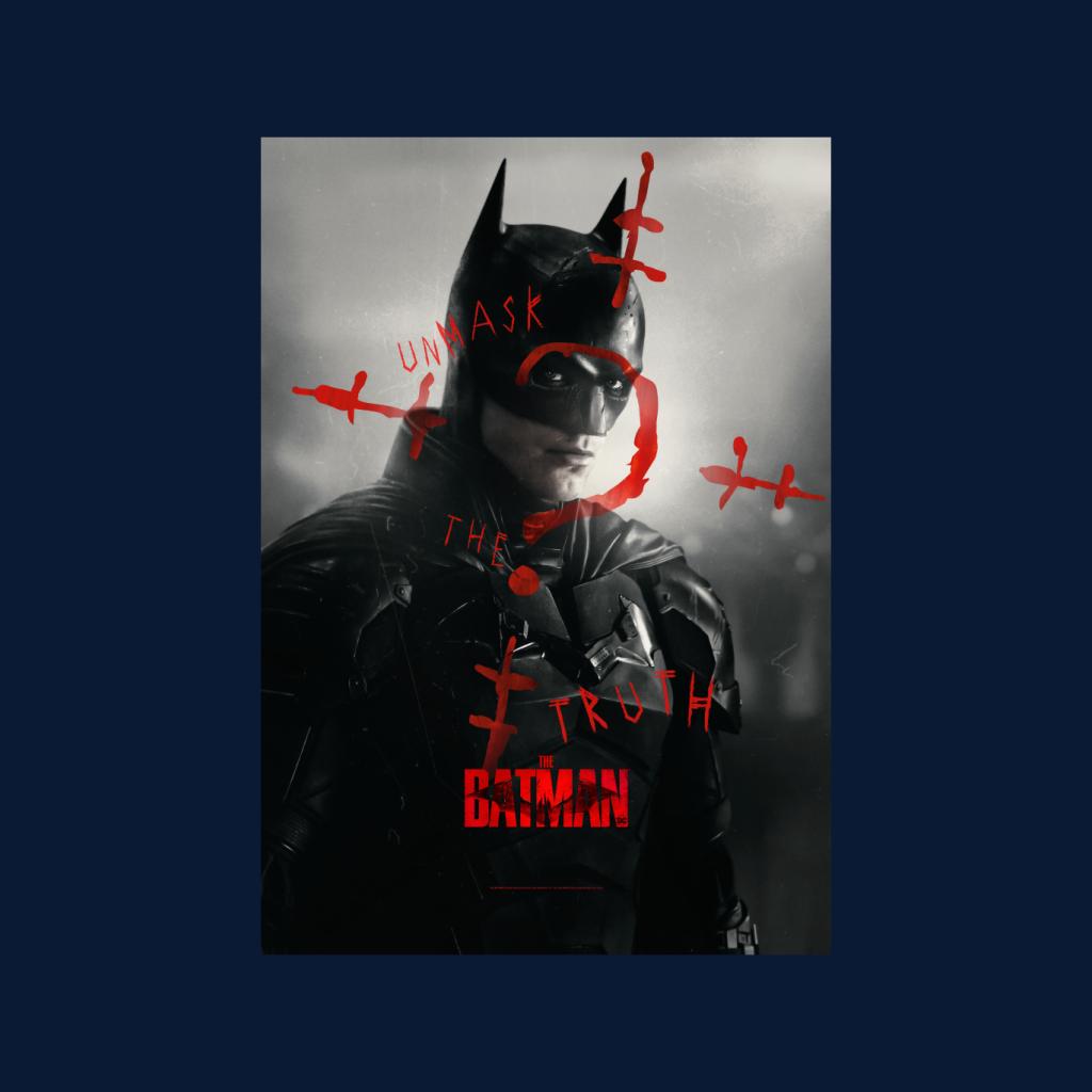 The Batman Unmask Truth Question Mark Men's T-Shirt product image 5