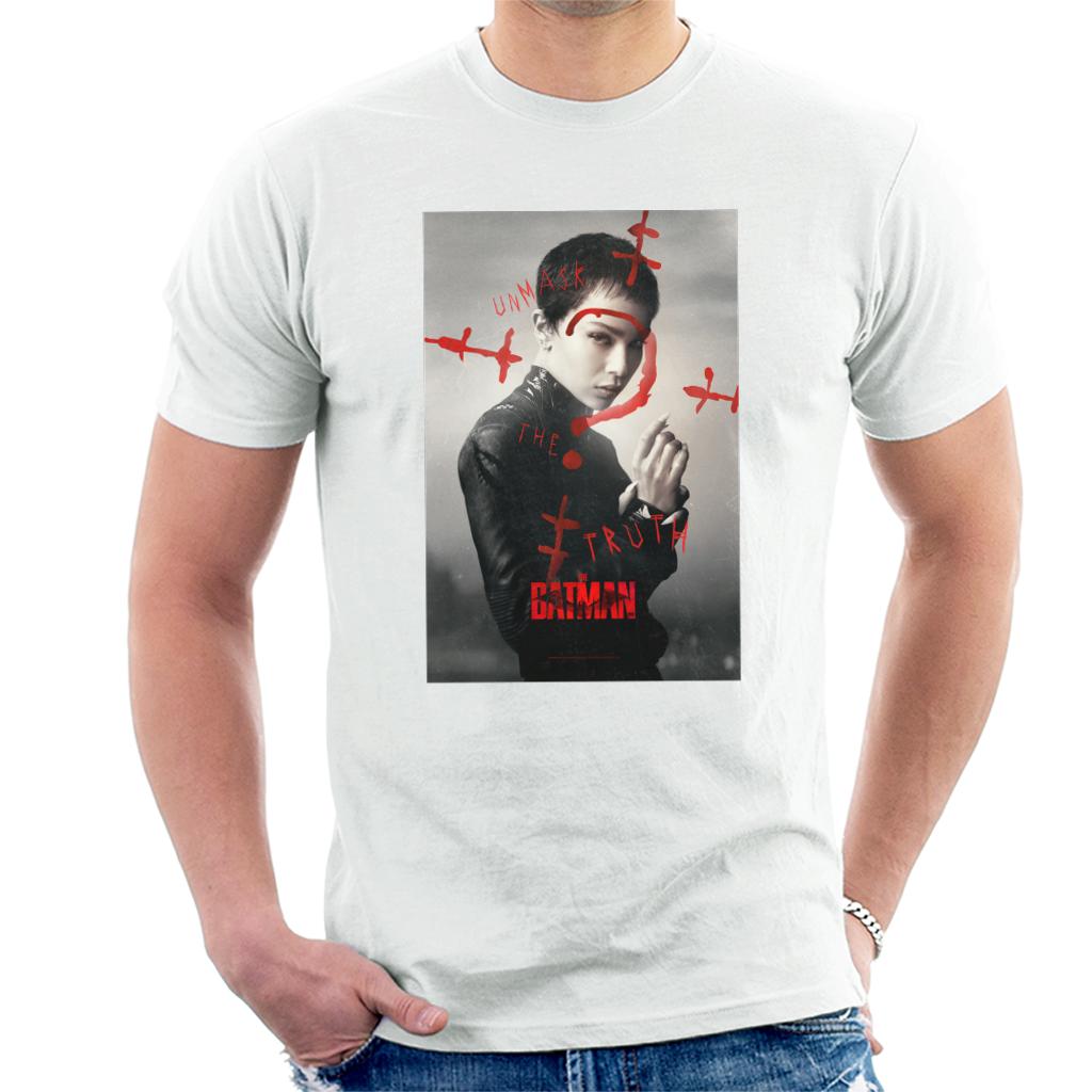 The Batman Catwoman Unmask Truth Men's T-Shirt product image 4
