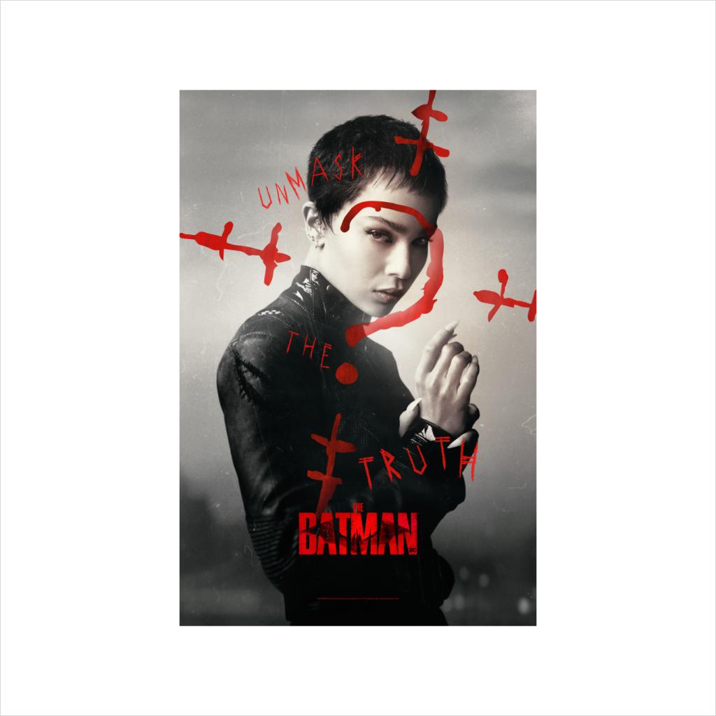 The Batman Catwoman Unmask Truth Women's T-Shirt product image 5