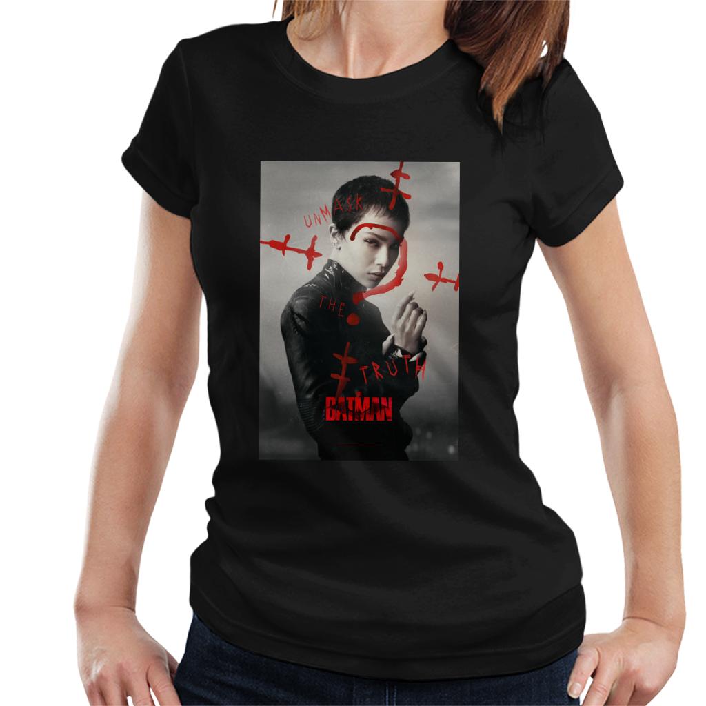 The Batman Catwoman Unmask Truth Women's T-Shirt product image 1