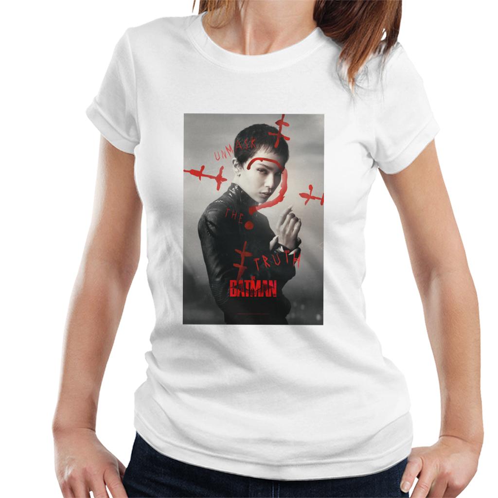 The Batman Catwoman Unmask Truth Women's T-Shirt product image 4