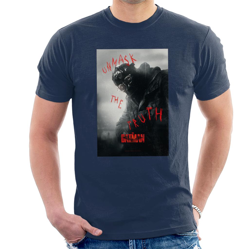 The Batman Riddler Unmask Truth Men's T-Shirt product image 4