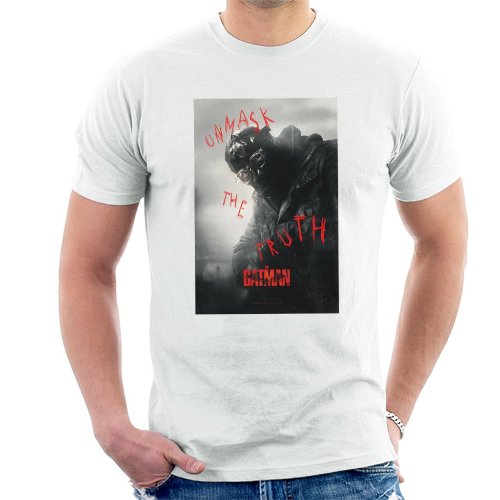 The Batman Riddler Unmask Truth Men's T-Shirt product image 1