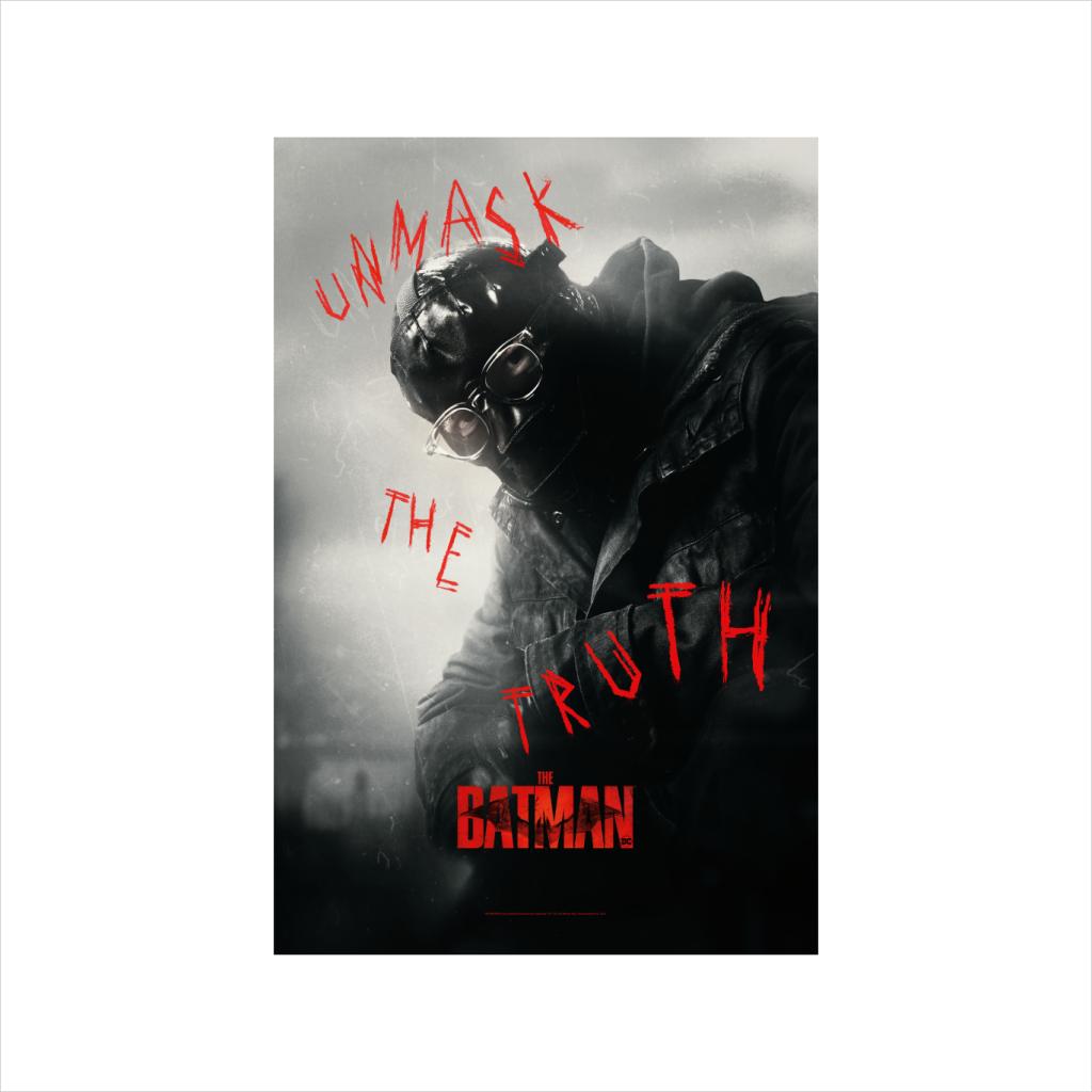 The Batman Riddler Unmask Truth Men's T-Shirt product image 2