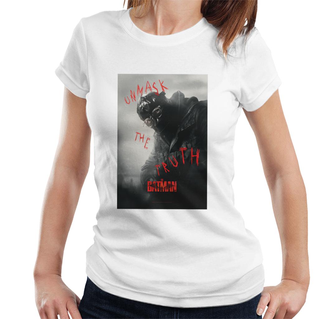 The Batman Riddler Unmask Truth Women's T-Shirt product image 1