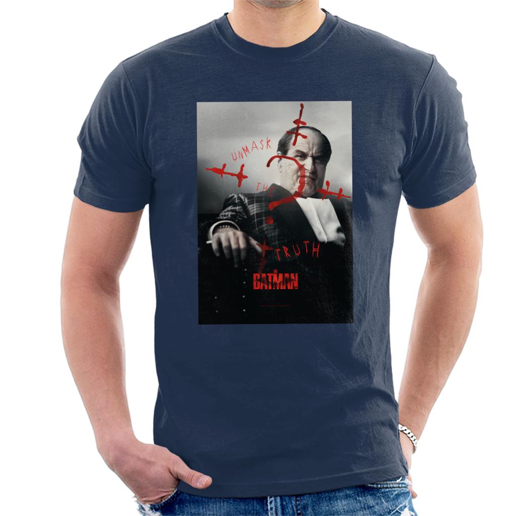 The Batman Penguin Unmask Truth Men's T-Shirt product image 4