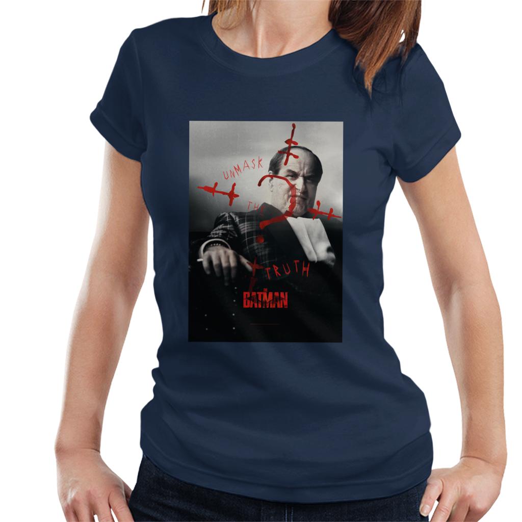 The Batman Penguin Unmask Truth Women's T-Shirt product image 4