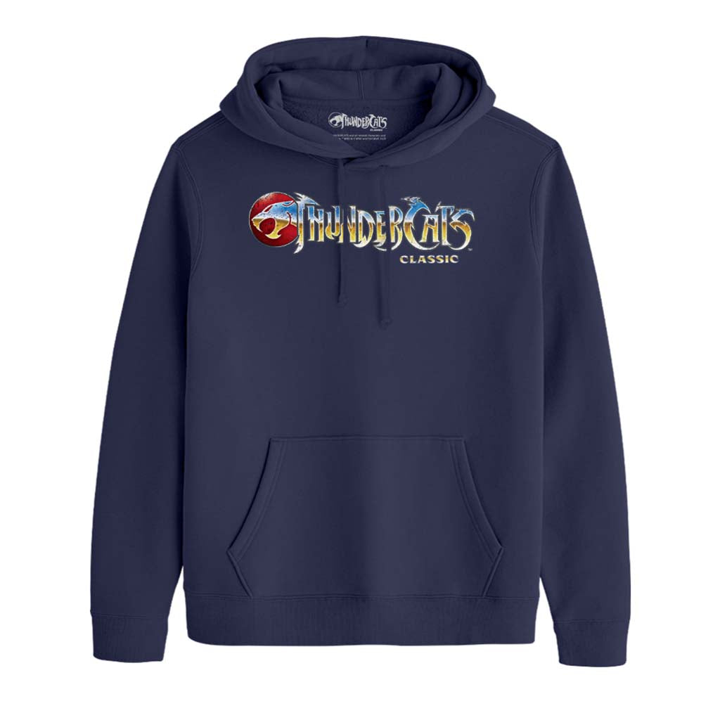 Thundercats Classic Logo Men's Hooded Sweatshirt product image 1