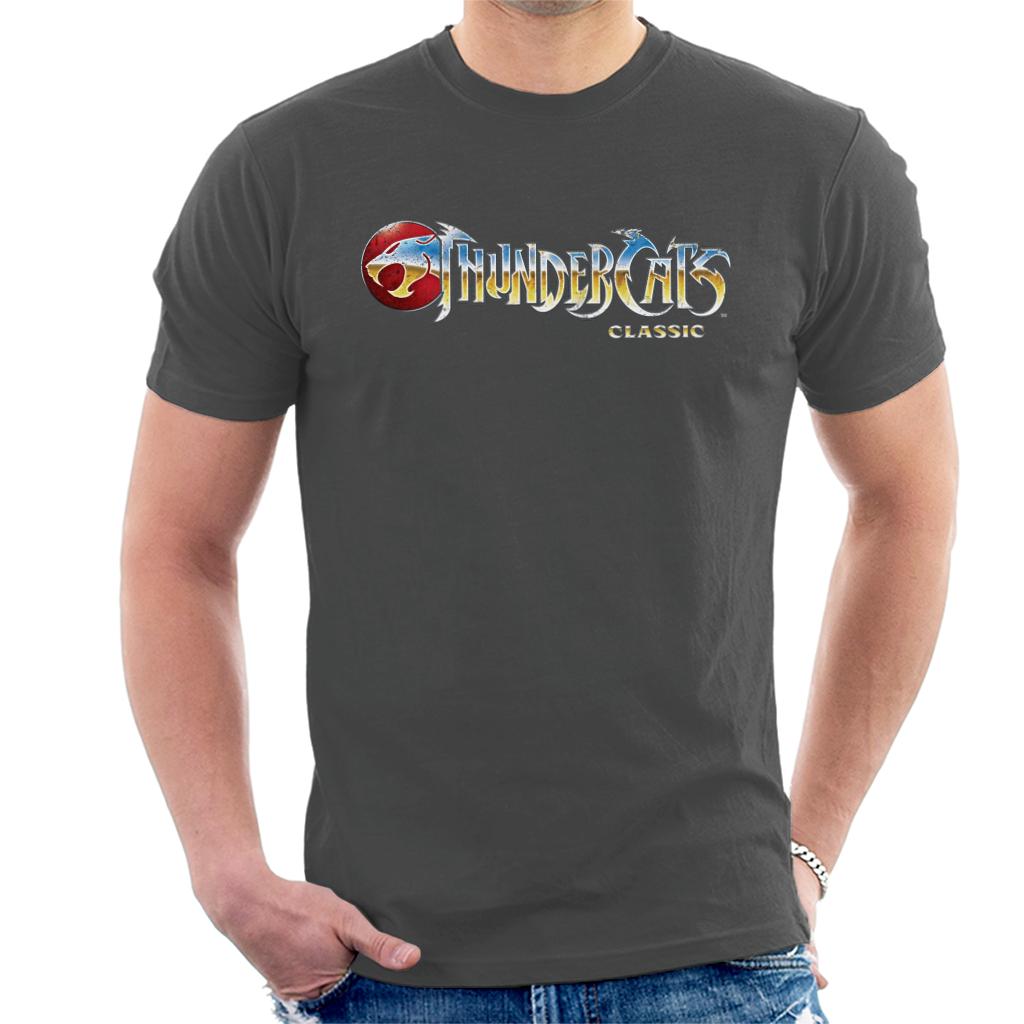 Thundercats Classic Logo Men's T-Shirt product image 1