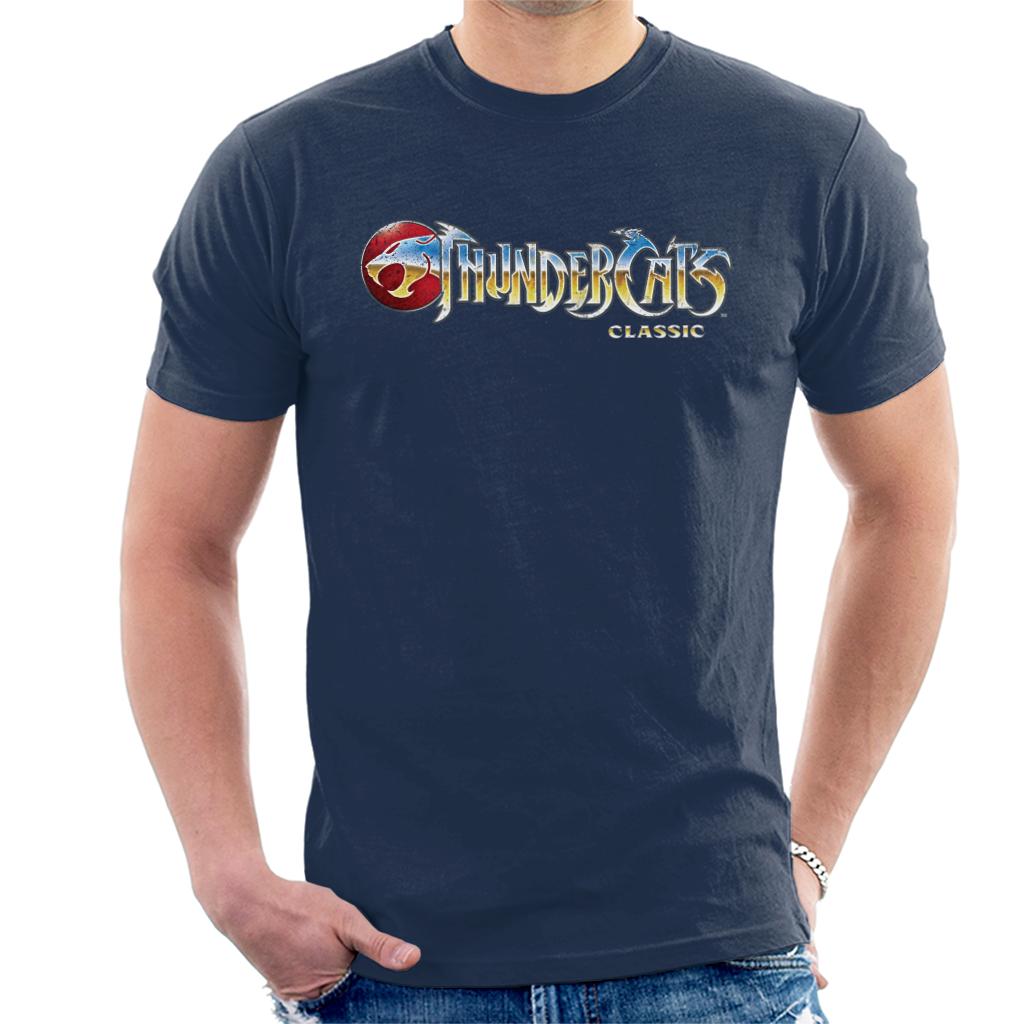 Thundercats Classic Logo Men's T-Shirt product image 4