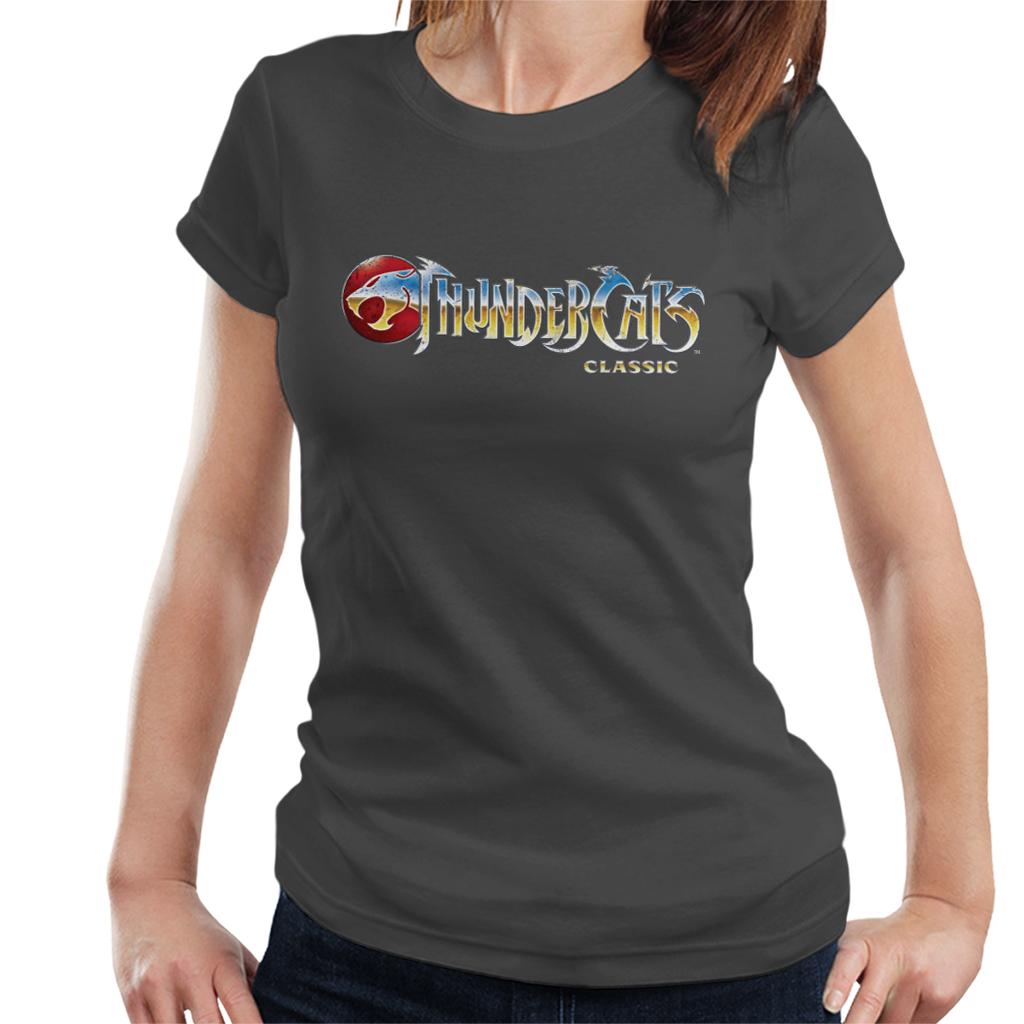 Thundercats Classic Logo Women's T-Shirt product image 1