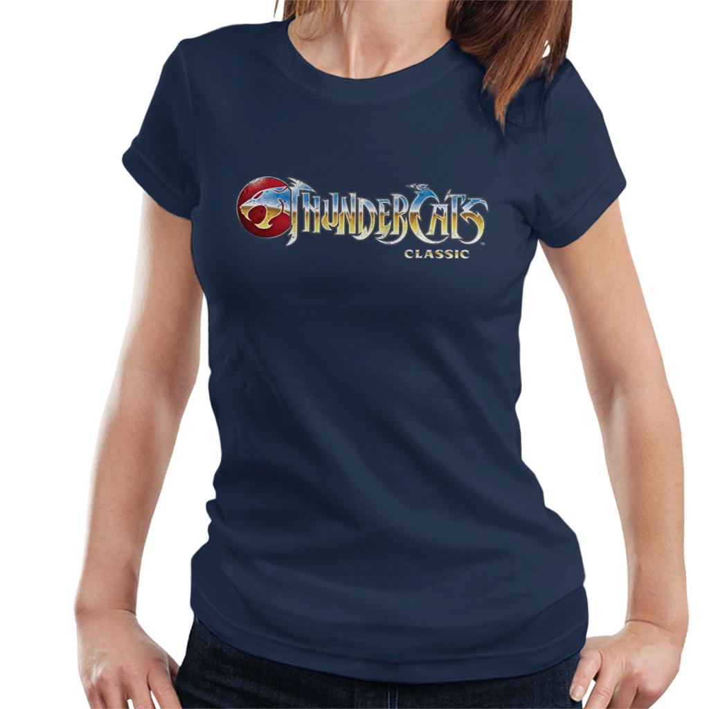 Thundercats Classic Logo Women's T-Shirt product image 4