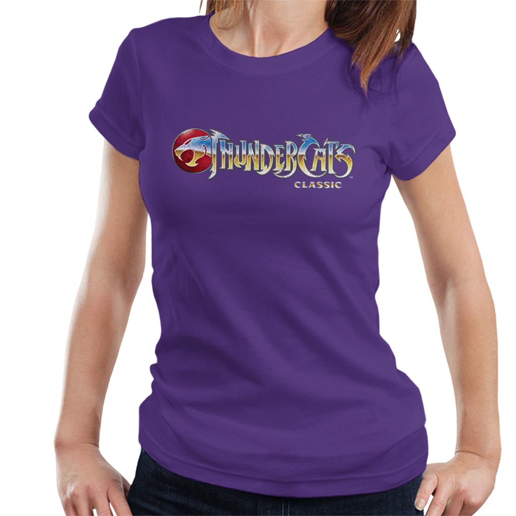 Thundercats Classic Logo Women's T-Shirt product image 6