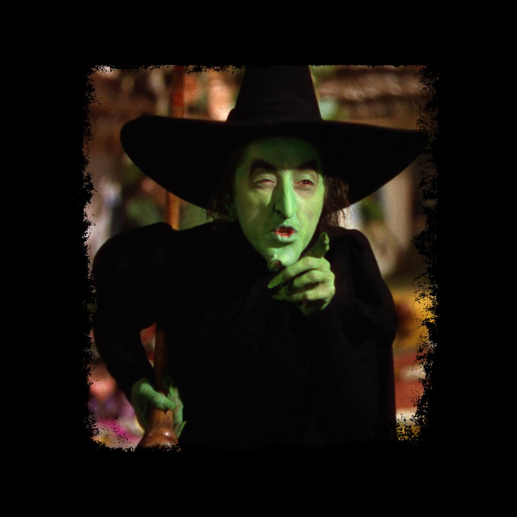 The Wizard Of Oz Halloween Wicked Witch Men's T-Shirt product image 2