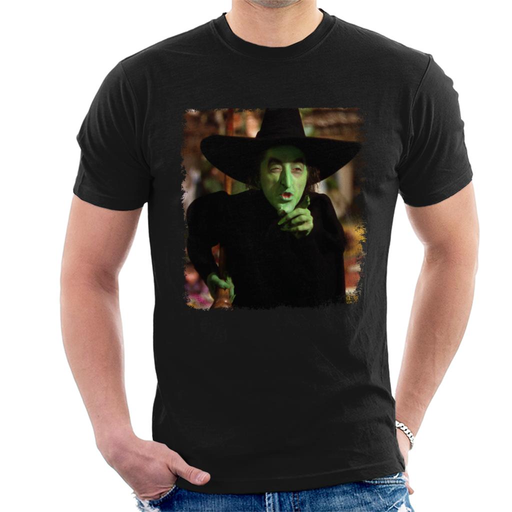 The Wizard Of Oz Halloween Wicked Witch Men's T-Shirt product image 1