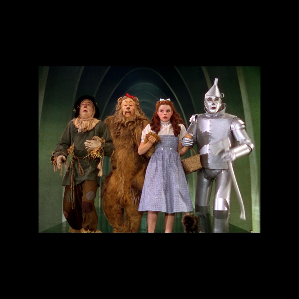 The Wizard Of Oz Halloween Characters Together Kid's T-Shirt product image 2