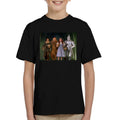 The Wizard Of Oz Halloween Characters Together Kid's T-Shirt product image 1