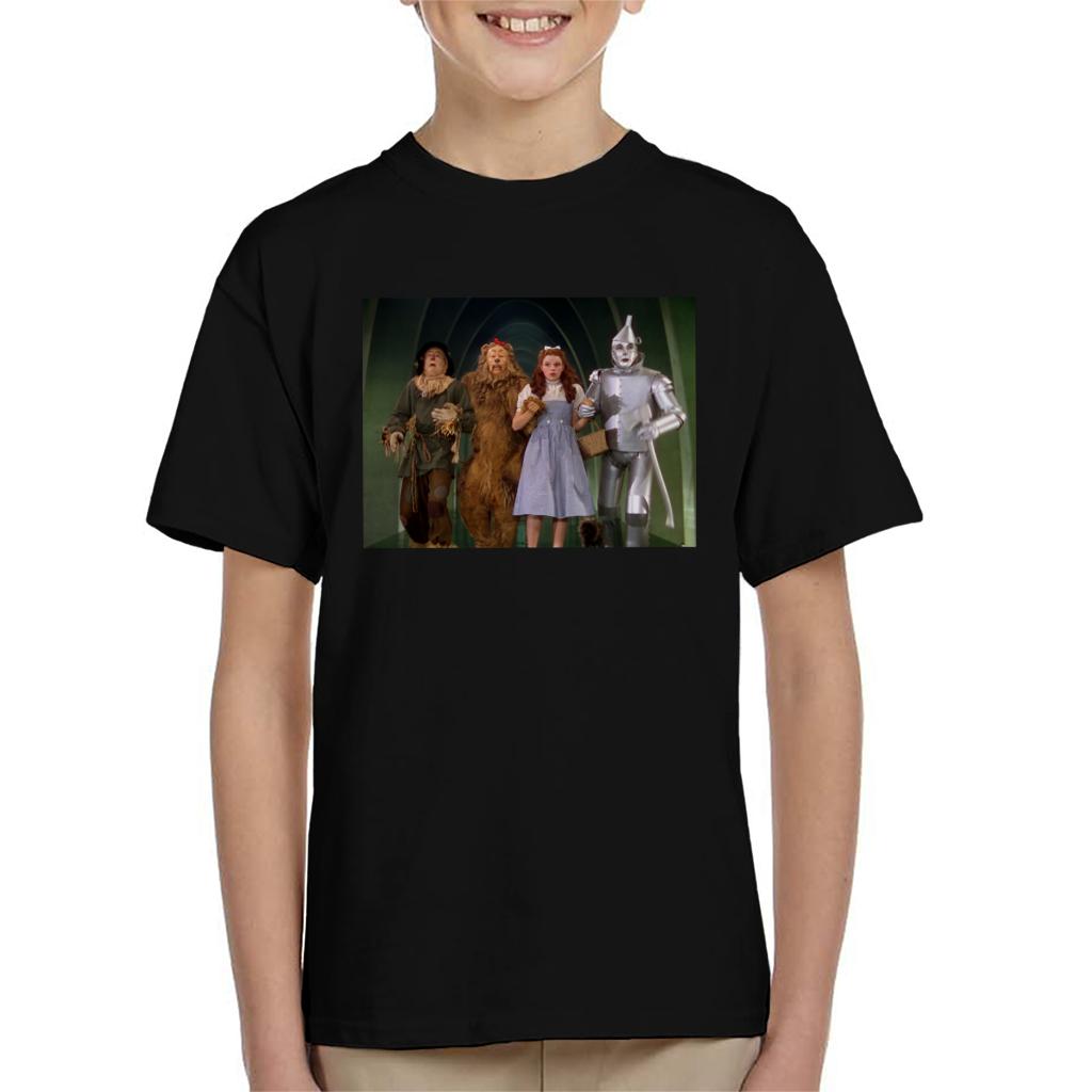 The Wizard Of Oz Halloween Characters Together Kid's T-Shirt product image 1