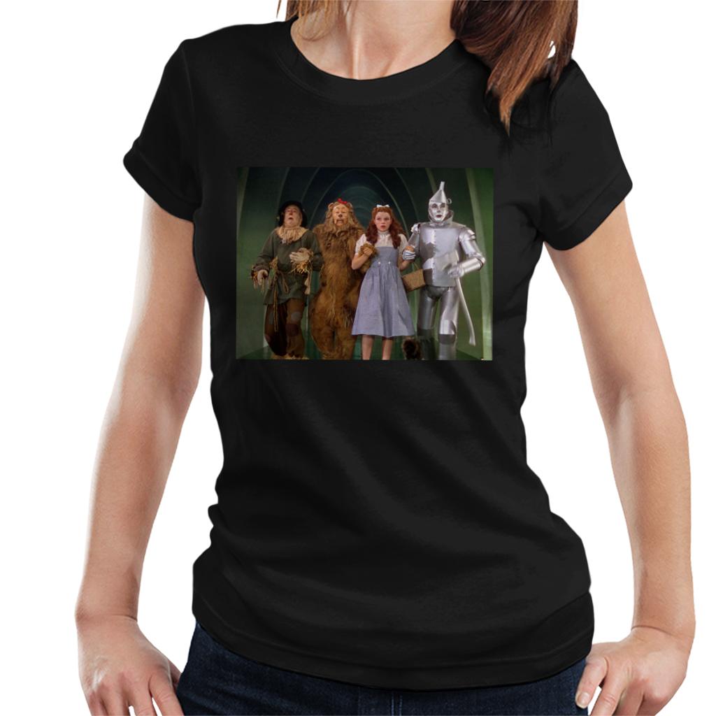 The Wizard Of Oz Halloween Characters Together Women's product image 1